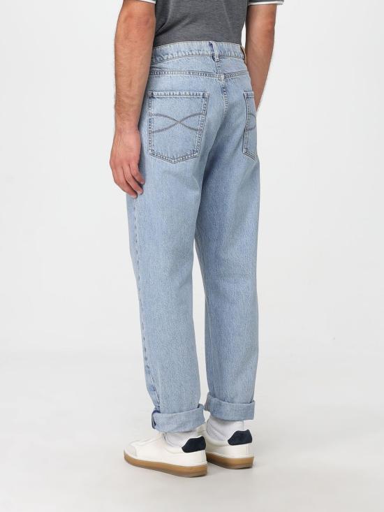 25FW 브루넬로 쿠치넬리 데님 팬츠 M241PO1090 C9011 Blue - BRUNELLO CUCINELLI