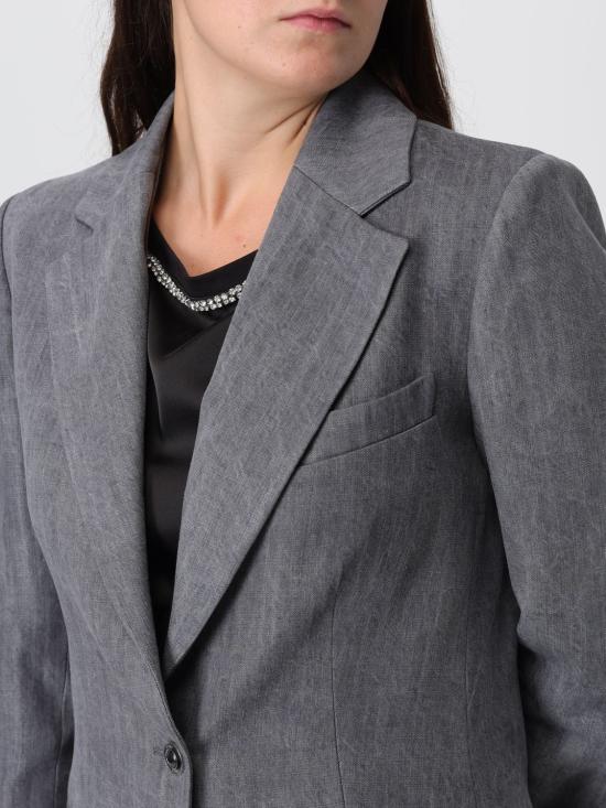 25FW 리우조 자켓 UF5141D0266 87457 Grey - LIU JO