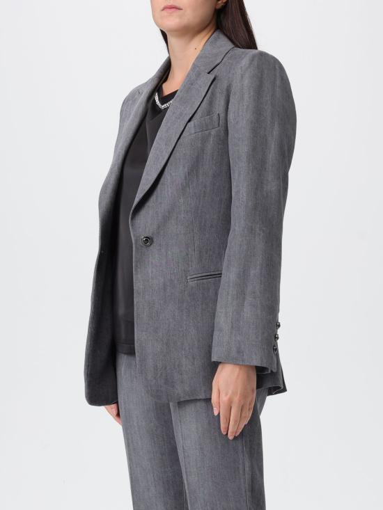 25FW 리우조 자켓 UF5141D0266 87457 Grey - LIU JO