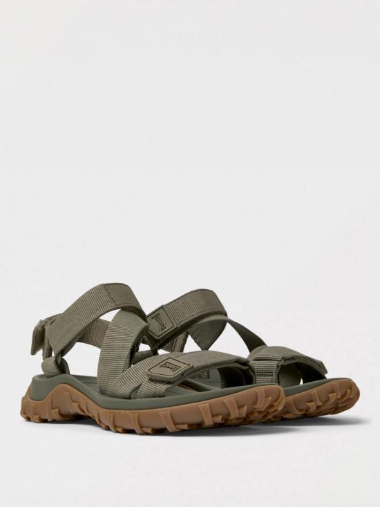 25SS 캠퍼 뮬/슬리퍼 K101039 004 DRIFT TRAIL SANDAL 0 Green - CAMPER