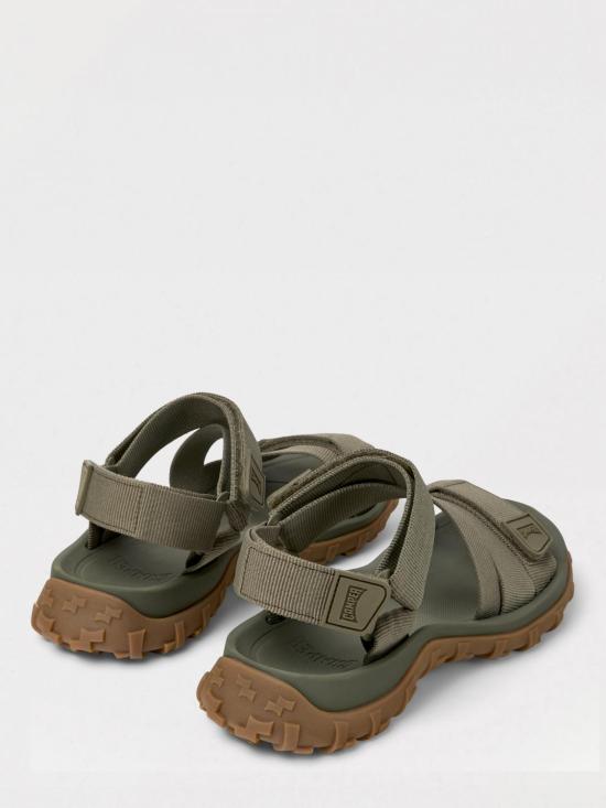 25SS 캠퍼 뮬/슬리퍼 K101039 004 DRIFT TRAIL SANDAL 0 Green - CAMPER