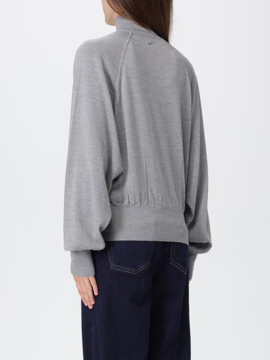 25FW 리우조 터틀넥 CF5326MA82O 02056 Grey - LIU JO