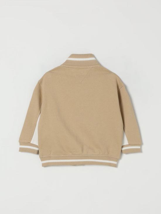 25FW [키즈] 타미힐피거 캐주얼 자켓 KB0KB09745 AB9 Beige - TOMMY HILFIGER