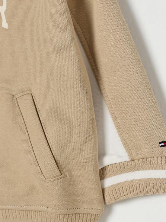 25FW [키즈] 타미힐피거 캐주얼 자켓 KB0KB09745 AB9 Beige - TOMMY HILFIGER