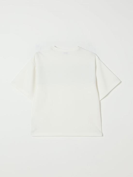 25FW [키즈] 핑코 티셔츠 KFTS028CTV096 D826 White - PINKO