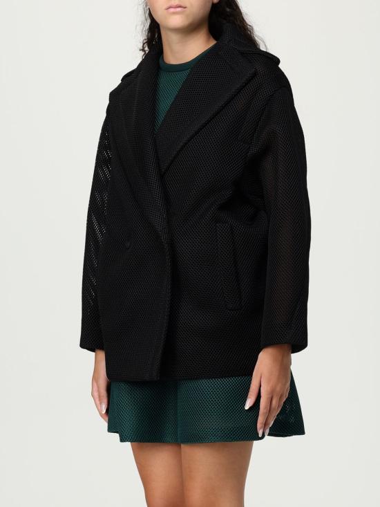 25FW 막스마라 코트 2521906011600 001 Black - MAX MARA