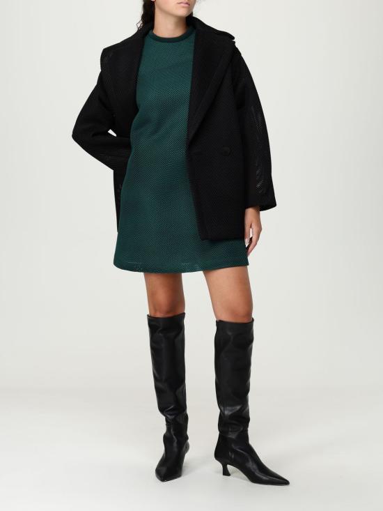 25FW 막스마라 코트 2521906011600 001 Black - MAX MARA