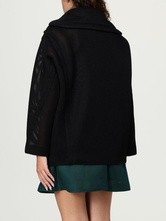 25FW 막스마라 코트 2521906011600 001 Black - MAX MARA