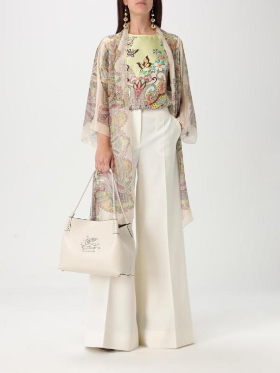 25FW 에트로 숄더백 WP1D0038AP264 W1889 White - ETRO