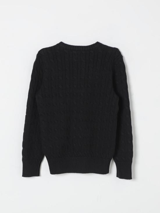 25FW [키즈] 폴로 랄프로렌 풀오버 323702674 061 Black - POLO RALPH LAUREN