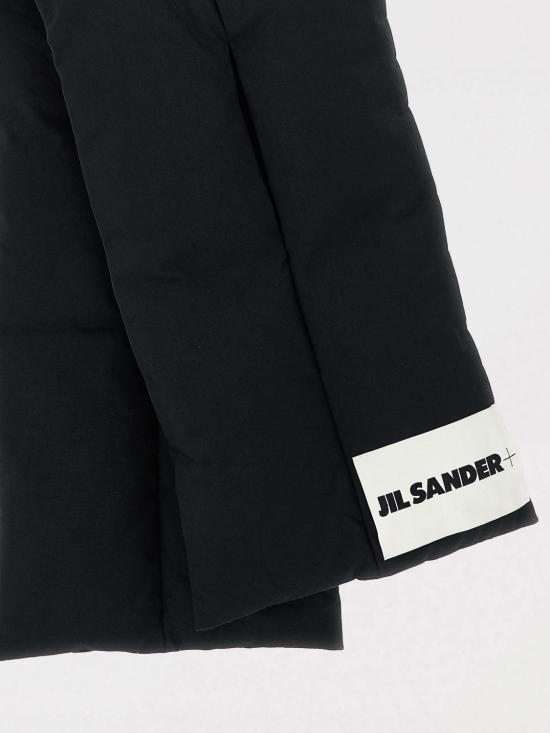 25FW 질샌더 머플러/스카프 J47TE0001J45296 001 Black - JIL SANDER