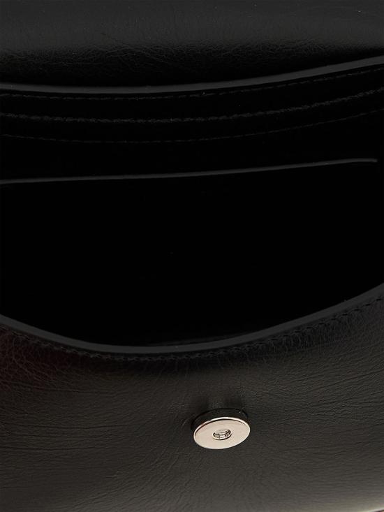 25FW 질샌더 숄더백 J08ZH0062P7191 001 Black - JIL SANDER