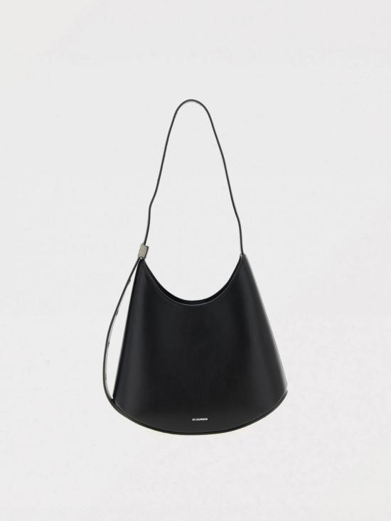 25FW 질샌더 숄더백 J08ZH0062P7191 001 Black