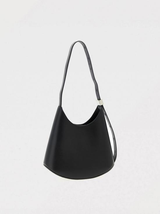 25FW 질샌더 숄더백 J08ZH0062P7191 001 Black - JIL SANDER
