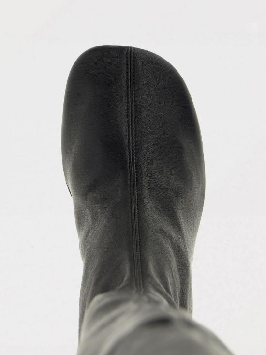 25FW 질샌더 뮬/슬리퍼 J16WW0065P1758 001 Black - JIL SANDER