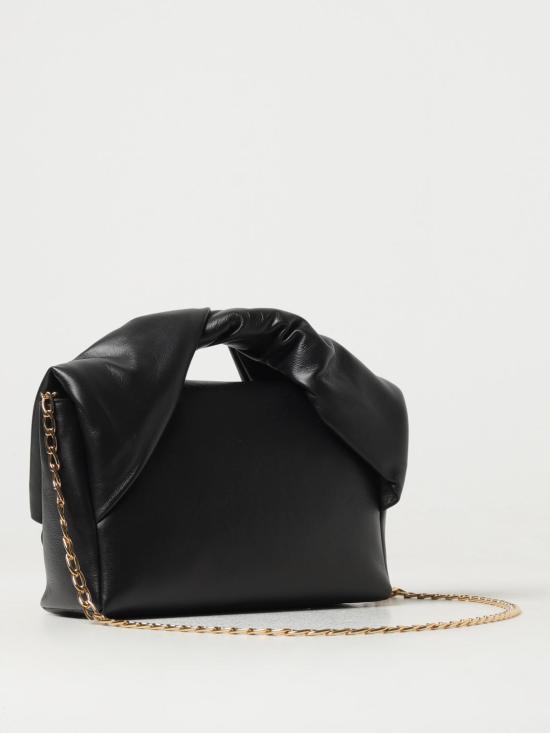 25FW JW앤더슨 토트백 HB0538LA0315 999 Black - JW ANDERSON
