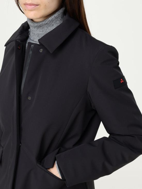 25FW 페트레이 코트 PED542201181892 808 Black - PEUTEREY