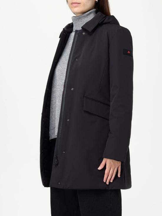 25FW 페트레이 코트 PED542201181892 808 Black - PEUTEREY