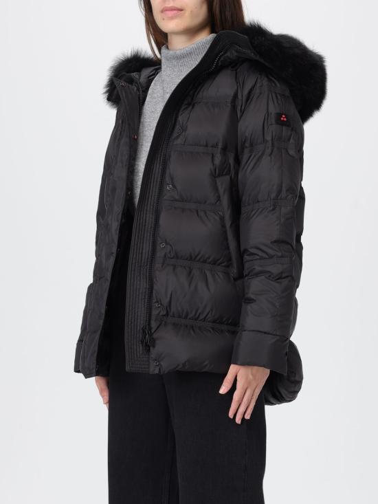 25FW 페트레이 타칸 후드 퍼 다운 자켓 PED543901181967 NER Black - PEUTEREY