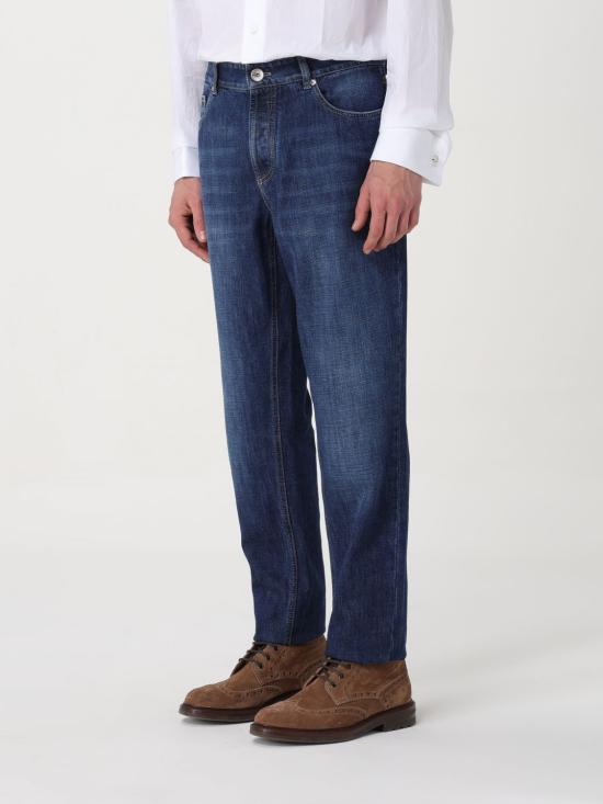 25FW 브루넬로 쿠치넬리 데님 팬츠 M0Z37D3210 C1468 Denim - BRUNELLO CUCINELLI