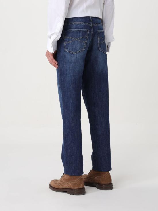 25FW 브루넬로 쿠치넬리 데님 팬츠 M0Z37D3210 C1468 Denim - BRUNELLO CUCINELLI