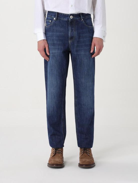 25FW 브루넬로 쿠치넬리 데님 팬츠 M0Z37D3210 C1468 Denim