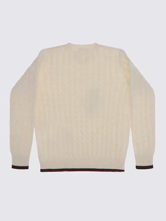 25FW [키즈] 구찌 풀오버 823229XKEWQ 9112 White - GUCCI