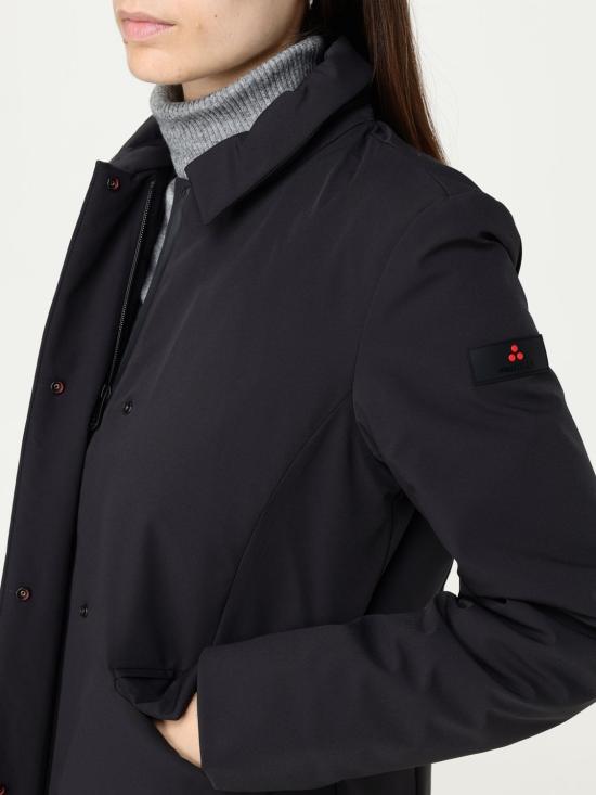 25FW 페트레이 코트 PED542101181892 808 Black - PEUTEREY