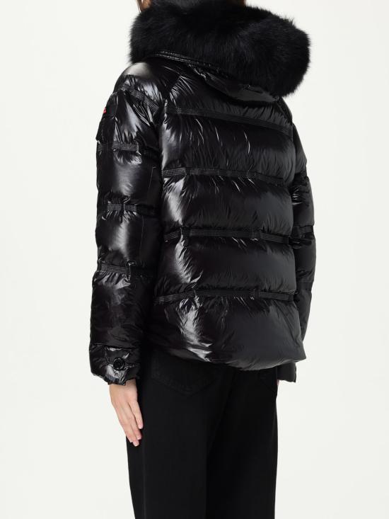 25FW 페트레이 TAKAN RP MID FUR 패딩 PED512301181752 NER Black - PEUTEREY