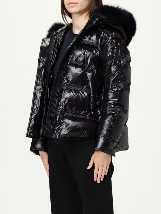 25FW 페트레이 TAKAN RP MID FUR 패딩 PED512301181752 NER Black - PEUTEREY