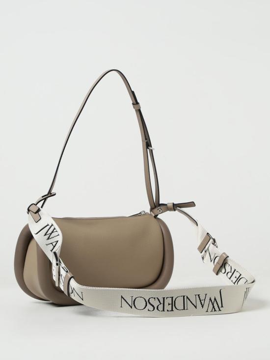 25FW JW앤더슨 숄더백 HB0568LA0107 190 Beige - JW ANDERSON