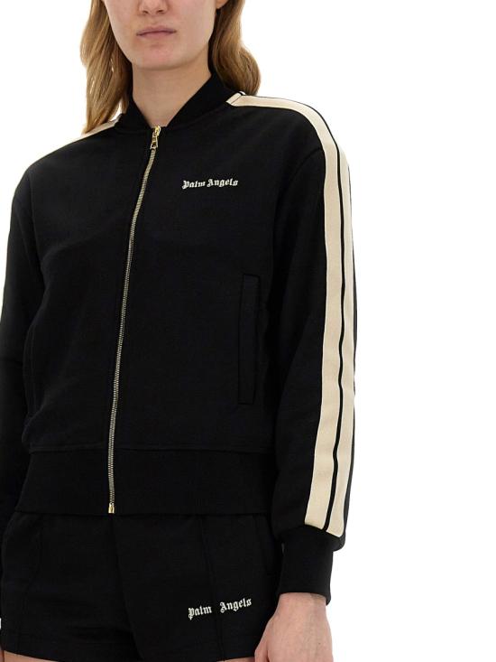 25FW 팜앤젤스 긴팔 티셔츠 PWBD050 S24FAB0011003 BLACK - PALM ANGELS