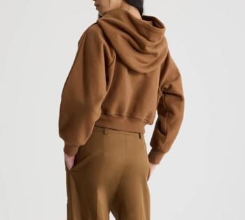 25FW 파투 JP MONOGRAM 모노그램 오가닉 코튼 로고 후드티 JE1929995121B DOM - PATOU