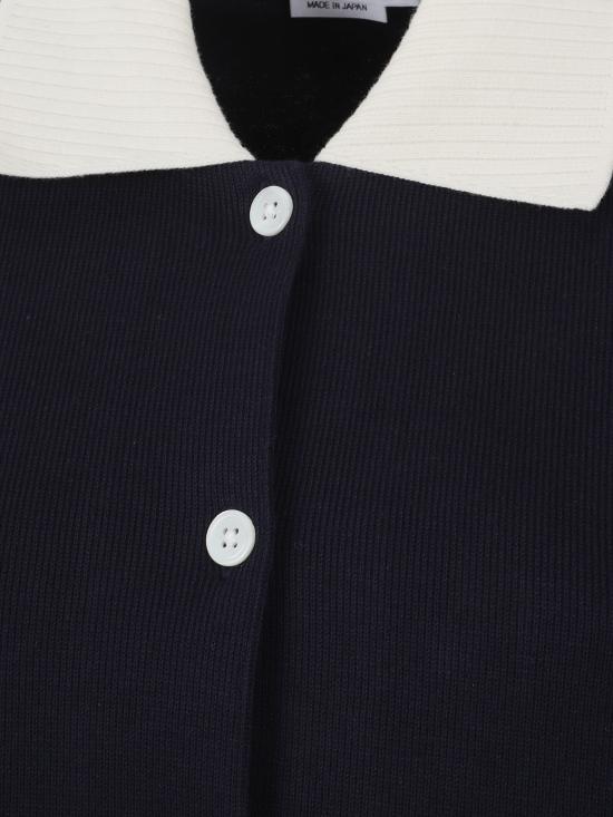 25FW 톰브라운 숏 원피스 FJD129AJ0223 415 NAVY - THOM BROWNE