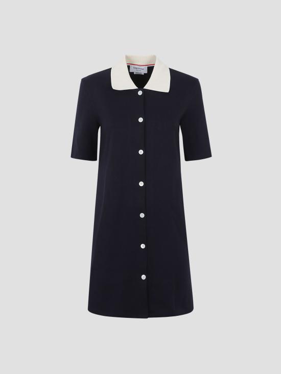 25FW 톰브라운 숏 원피스 FJD129AJ0223 415 NAVY