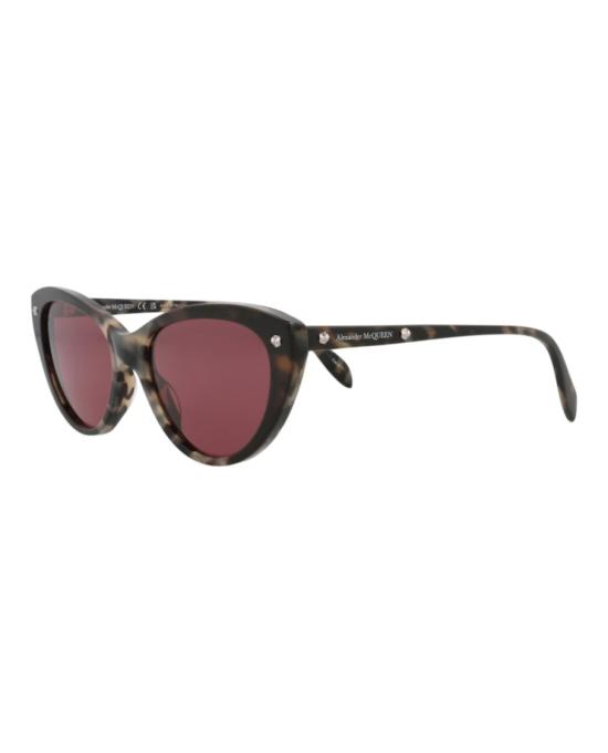  알렉산더 맥퀸 선글라스 AM0189S 30006850 004 20955 NS Burgundy - ALEXANDER MCQUEEN