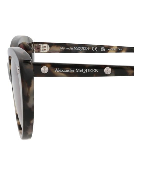  알렉산더 맥퀸 선글라스 AM0189S 30006850 004 20955 NS Burgundy - ALEXANDER MCQUEEN