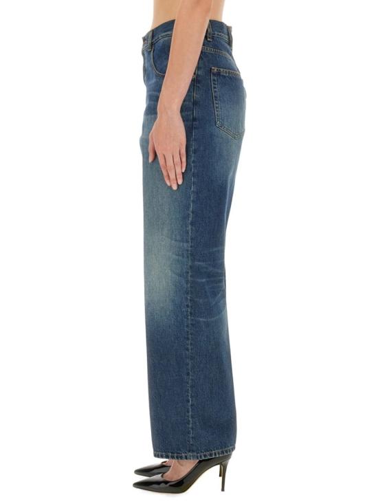  빅토리아 베컴 데님 팬츠 1324DJE005557A HEAVYVINTAGEINDIGO Blue - VICTORIA BECKHAM
