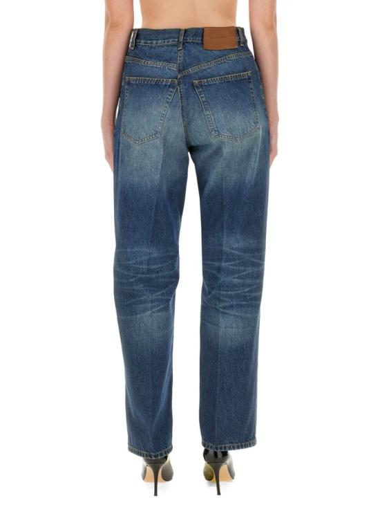  빅토리아 베컴 데님 팬츠 1324DJE005557A HEAVYVINTAGEINDIGO Blue - VICTORIA BECKHAM