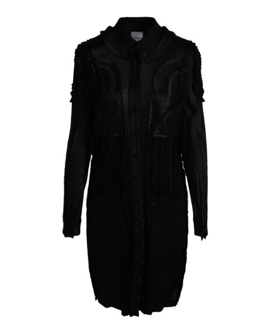  버버리 원피스 8061837 00002 8 Black