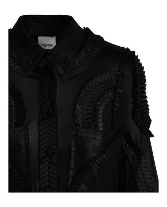  버버리 원피스 8061837 00002 8 Black - BURBERRY