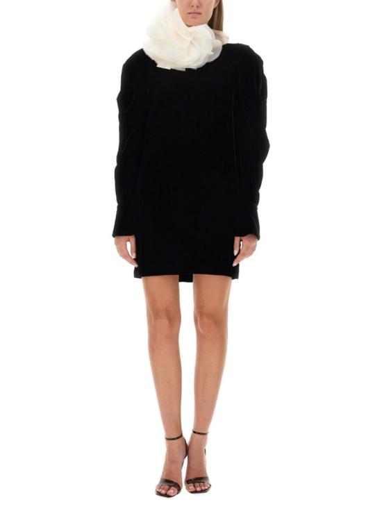  니나리찌 숏 원피스 23ACRO028RA0044 U9000 Black - NINA RICCI