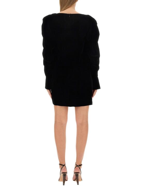  니나리찌 숏 원피스 23ACRO028RA0044 U9000 Black - NINA RICCI