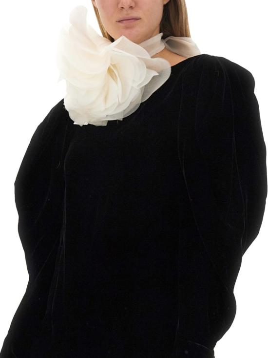  니나리찌 숏 원피스 23ACRO028RA0044 U9000 Black - NINA RICCI