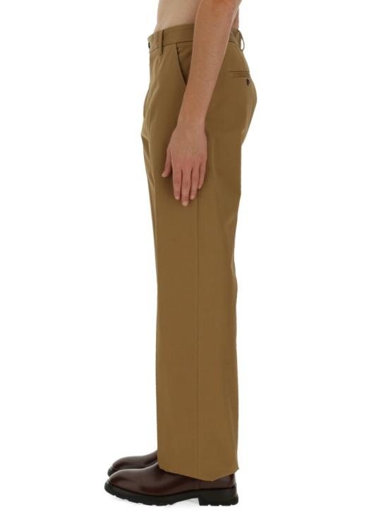  알렉산더 맥퀸 스트레이트 팬츠 794744 QSAA72028 Neutrals - ALEXANDER MCQUEEN