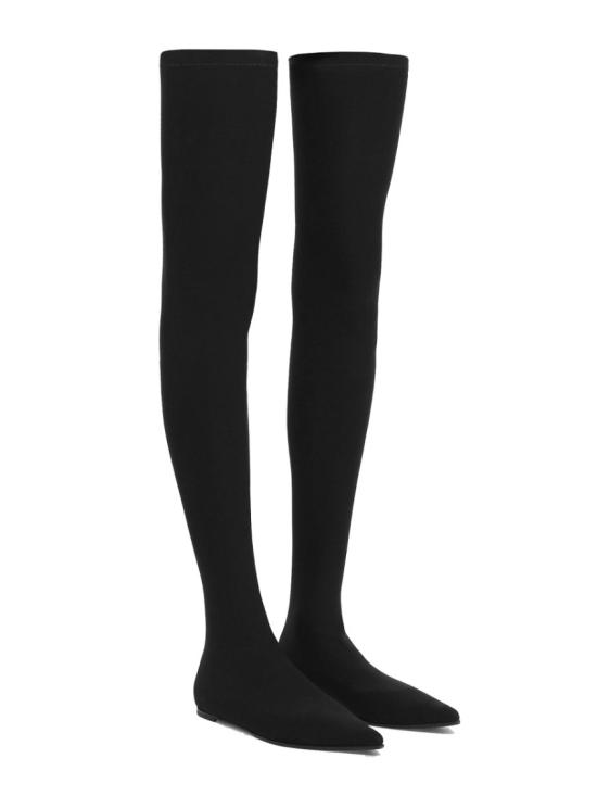  돌체앤가바나 부츠 CU1115 AV59080999 Black - DOLCE & GABBANA