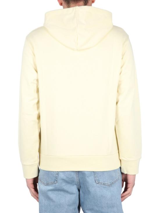  아페쎄 후드 티셔츠 COGBZH27815 PDB Yellow - A.P.C.