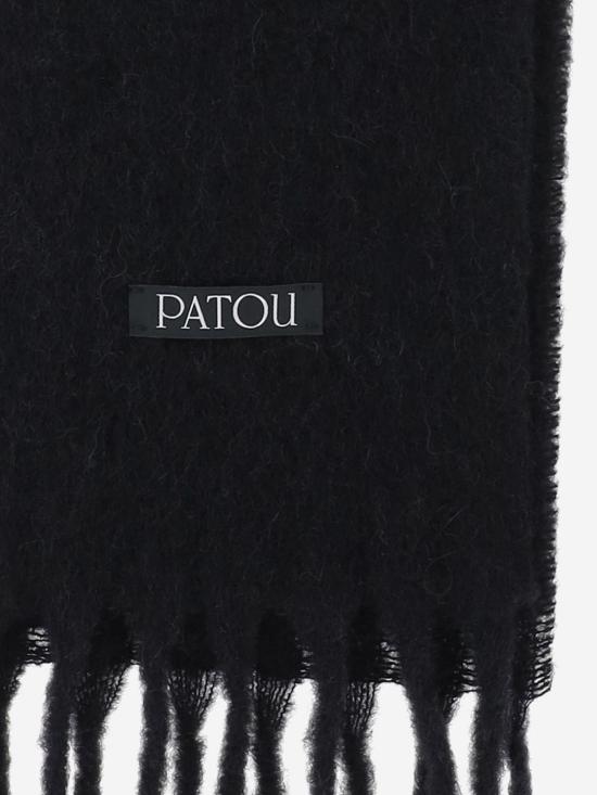 25FW 파투 머플러/스카프 AC1170238999B BLACK DOM - PATOU