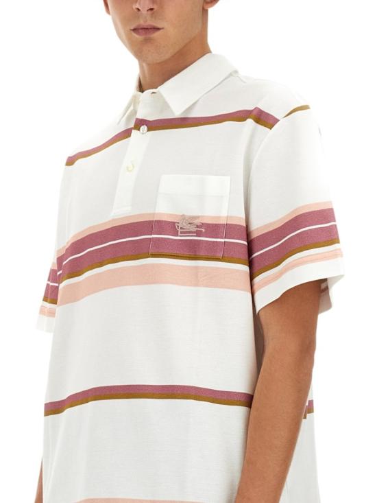 에트로 폴로 티셔츠 MRMD0002 AJ207S8453 White - ETRO