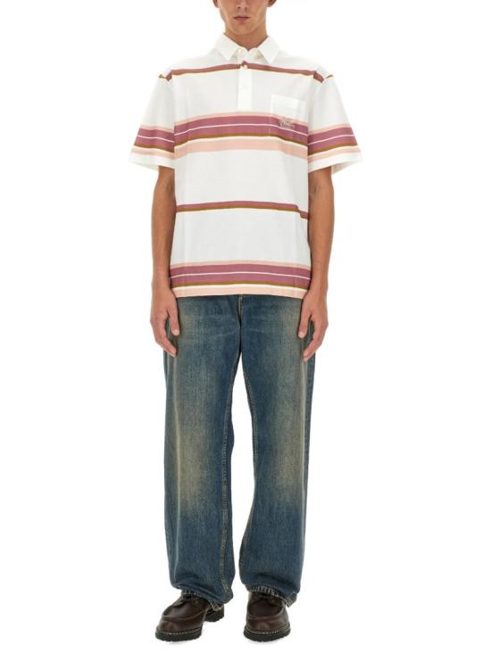  에트로 폴로 티셔츠 MRMD0002 AJ207S8453 White - ETRO